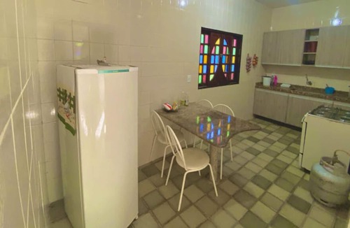 Barra de Sao Miguel House | Ótima Chácara com Piscina, Churrasqueira e Quadra de Areiana Barra de são Miguel