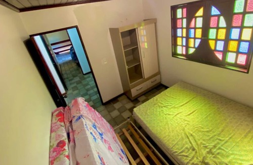 Barra de Sao Miguel House | Ótima Chácara com Piscina, Churrasqueira e Quadra de Areiana Barra de são Miguel