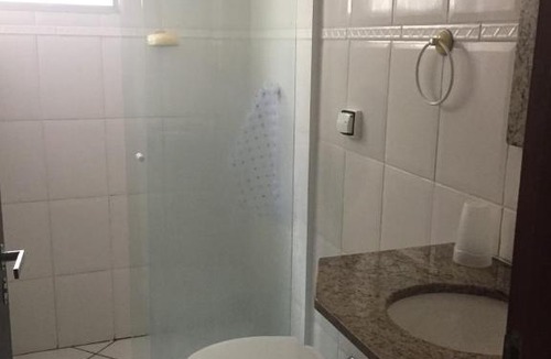 Enseada Apartment | ÓTIMO Apartamento na praia da Enseada Guarujá para 04 adultos e 02 crianças com ar condicionado