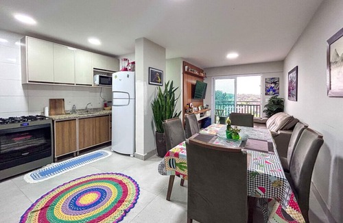 Jardim Rio da Praia Apartment | Ótimo apto a 900m da Praia da Enseada em Bertioga/