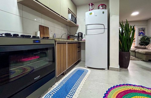 Jardim Rio da Praia Apartment | Ótimo apto a 900m da Praia da Enseada em Bertioga/