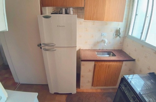 Jardim Vitoria Apartment | 02 bedrooms, suite, 03 spaces, best street in Enseada Guarujá, Kopenhagen Pub St John