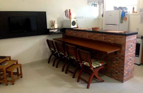 Maresias Apartment | 1 BEDROOM APARTMENT, COND. CLOSED, FACING THE POOLS AND 50M FROM THE BEACH
