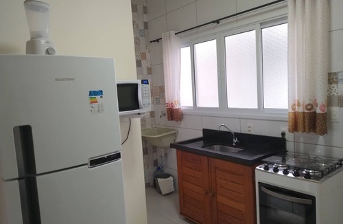 Ipiranga Apartment | 1-bedroom apartment, furnished, swimming pool, playground and barbecue.