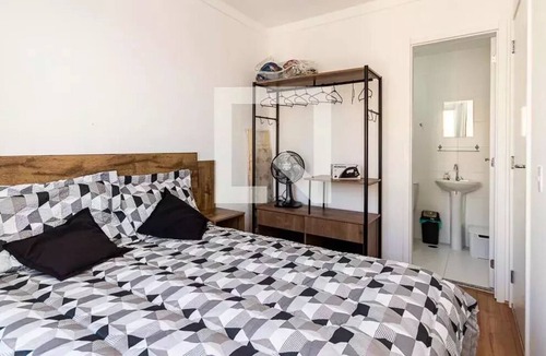 Sao Paulo Apartment | 1 BEDROOM WITH BALCONY AND WI-FII IN THE NEIGHBORHOOD OF PENHA - SÃO PAULO (from R$100/day)