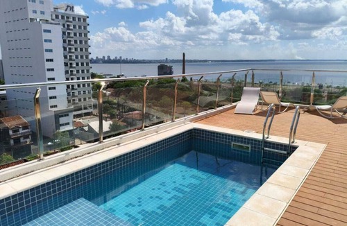 Encarnacion Apartment | 1 Central apartment with pool near the beach in San José and Costanera Shopping
