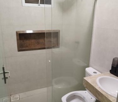 Aparecida de Goiania House | 1 Quarto compartilhado em casa