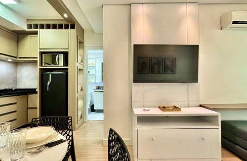 Matriz Apartment | 1 Quarto, Sacada e Churrasqueira Lifespace Batel