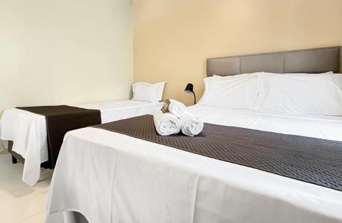 Enseada Apartment | 1 Suite with Private Kitchen Barbecue Pool