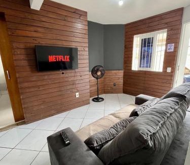 Santos Dumont Apartment | 10-Casa espaçosa com garagem e Wi-Fi