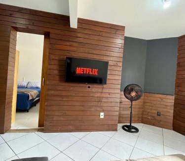 Santos Dumont Apartment | 10-Casa espaçosa com garagem e Wi-Fi