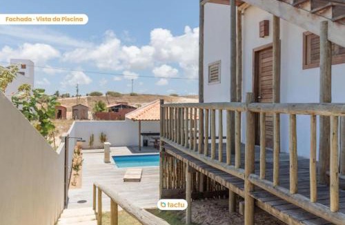 Fortim Villa | 100m from the beach in Pontal de Maceió by Tactu