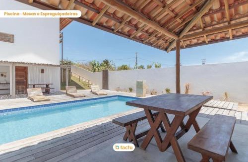Fortim Villa | 100m from the beach in Pontal de Maceió by Tactu