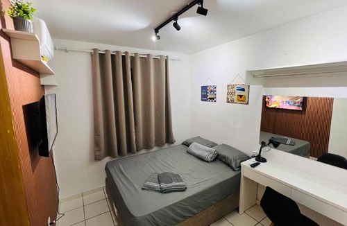 Sao Luis Apartment | 108-Flat Completo Fechadura Eletrônica Próx Aeroporto