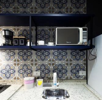Londrina House | 108-Studio funcional com treliche prox UEL