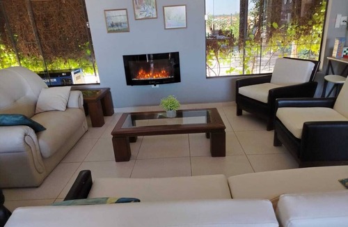 San Bernardino House | 12 Guest House Spacious: Quincho Swimming Pool Games