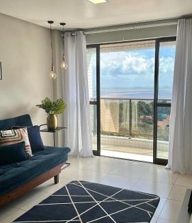 Sao Luis Apartment | 1209 Studio with Panoramic Sea View