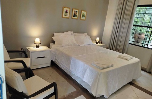 San Bernardino House | 15 Guest House Spacious: Quincho Swimming Pool Games