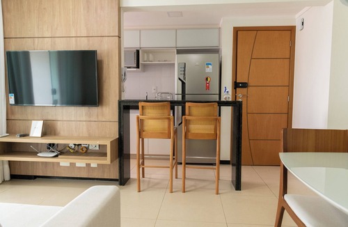 Setor Bueno Apartment | 1501 Luxury Full Flat 2 Bedrooms/1 Suite near Orion Complex