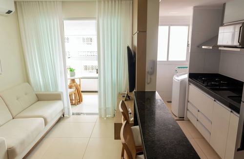 Setor Bueno Apartment | 1501 Luxury Full Flat 2 Bedrooms/1 Suite near Orion Complex