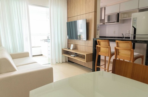 Setor Bueno Apartment | 1501 Luxury Full Flat 2 Bedrooms/1 Suite near Orion Complex