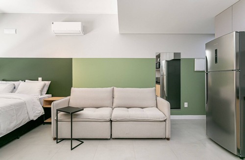 Jurere Apartment | 150m from beach | Near Jurerê | Gastronomy #CAJU01