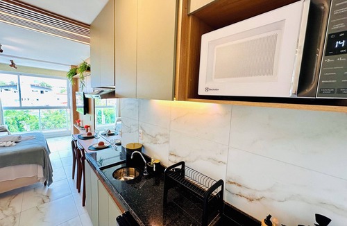 Centro Apartment | 150m from the beach | Luxury apartment with rooftop pool in Porto de Galinhas