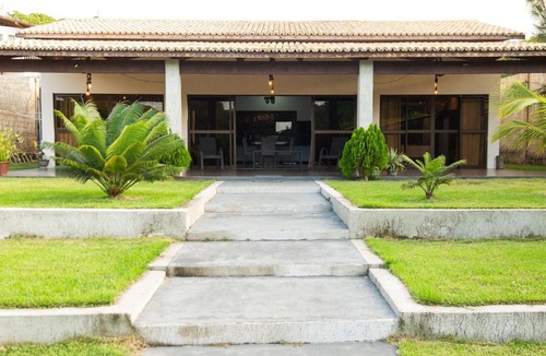Icapui House | 161-Casa 2 suítes, piscina priv e churras-Picos-CE
