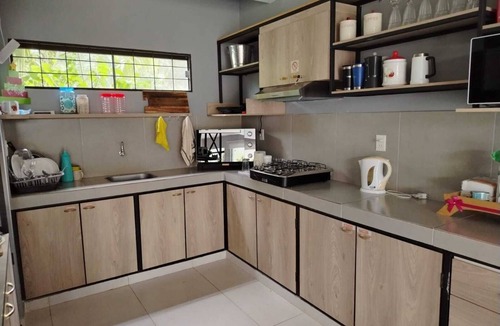 San Bernardino House | 18 Guest House Spacious: Quincho Swimming Pool Games
