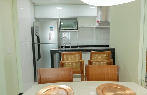 Goiania Apartment | 1801 Luxury Flat 2 Bedrooms/1 Suite near Cebrom and Araújo Jorge Hospital