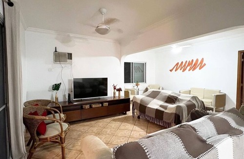 Jardim Virginia Apartment | 180m2 apartment in Praia da Enseada - Guarujá/500m from the beach