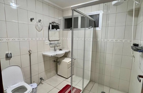 Jardim Virginia Apartment | 180m2 apartment in Praia da Enseada - Guarujá/500m from the beach