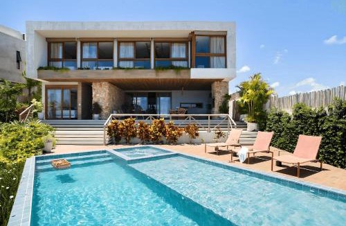 Passo de Camaragibe Villa | 180º Sea View Mansion on the Route of Miracles