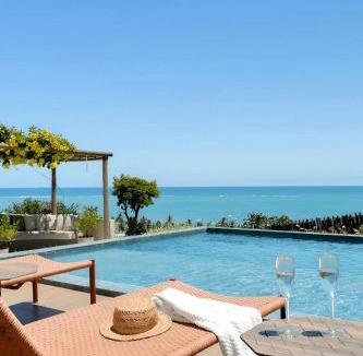 Passo de Camaragibe Villa | 180º Sea View Mansion on the Route of Miracles
