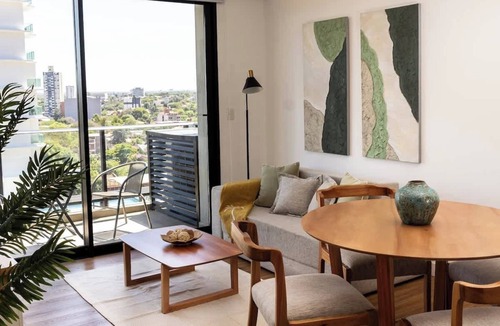 Asuncion Apartment | 1BR Suite Apartment Fast WiFi Pool Gym