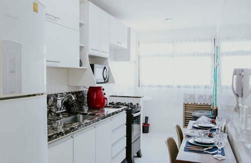 Itapua Apartment | 2 Air-Conditioned Bedrooms a Few Meters from the Beach
