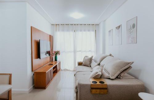 Itapua Apartment | 2 Air-Conditioned Bedrooms a Few Meters from the Beach