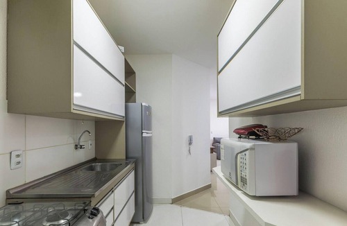 Sao Domingos Apartment | 2-bedro ap in Cond W/pool, 850 m the Beach Vgt0004