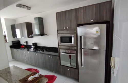 Vila Assuncao Apartment | 2 Bedroom Apartment, 1Min from the BEACH, SACADE w/BBQ and Wifi