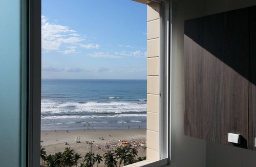 Vila Assuncao Apartment | 2 Bedroom Apartment, 1Min from the BEACH, SACADE w/BBQ and Wifi