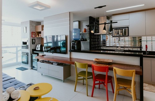 Enseada Azul House | 2-bedroom apartment in Enseada Azul with rooftop pool and barbecue