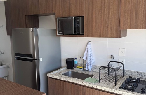 Residencial Humaita Apartment | 2-bedroom apartment, close to the 44th Street area, bus station, airport, and Flamboyant Shopping Mall.