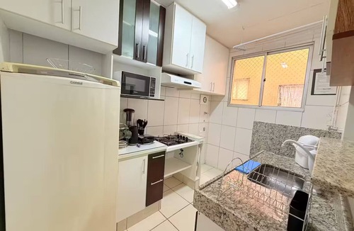 Uberaba Apartment | 2-bedroom apartment with garage | Practical & well located