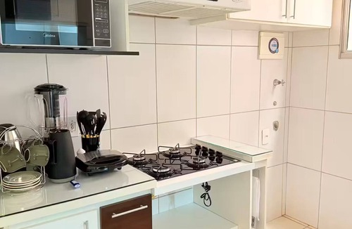 Uberaba Apartment | 2-bedroom apartment with garage | Practical & well located