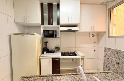 Uberaba Apartment | 2-bedroom apartment with garage | Practical & well located