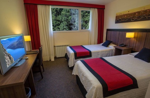 San Carlos de Bariloche Hotel | 2 Bright Rooms w/Scenic Views for Adventurous Getaways & Breakfast in Bariloche