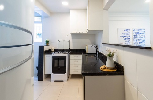 Praia de Itaparica Apartment | 2 Double Bedrooms Sea View Ed Vineyard NOMDS