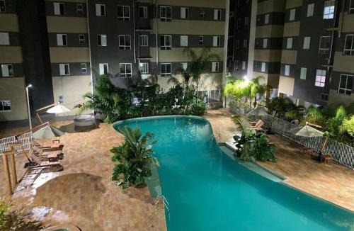 Estufa II Apartment | 2- Home Resort em Ubatuba SP, Apartamento novo, aconchegante com piscina