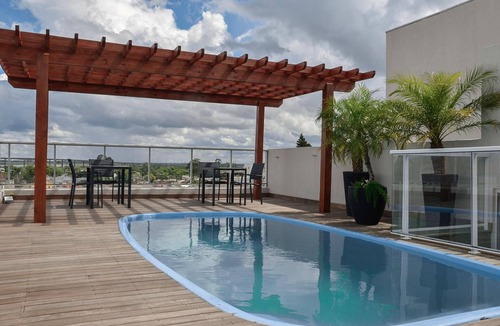 Simoes Lopes Hotel | 2 Modern Units l w/Pool & Gym Access