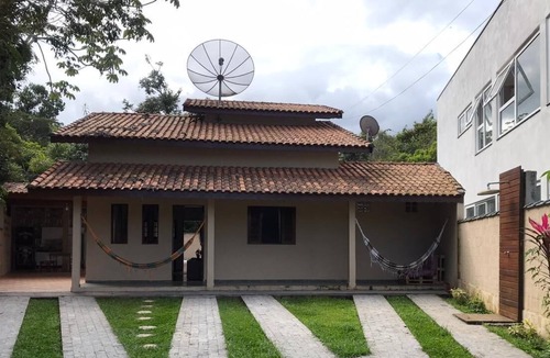 Guarutuba House | 2 POOLS, BARBECUE, WI-FI, VACANCY CARS 06, 300 MT FROM THE BEACH GUARATUBA